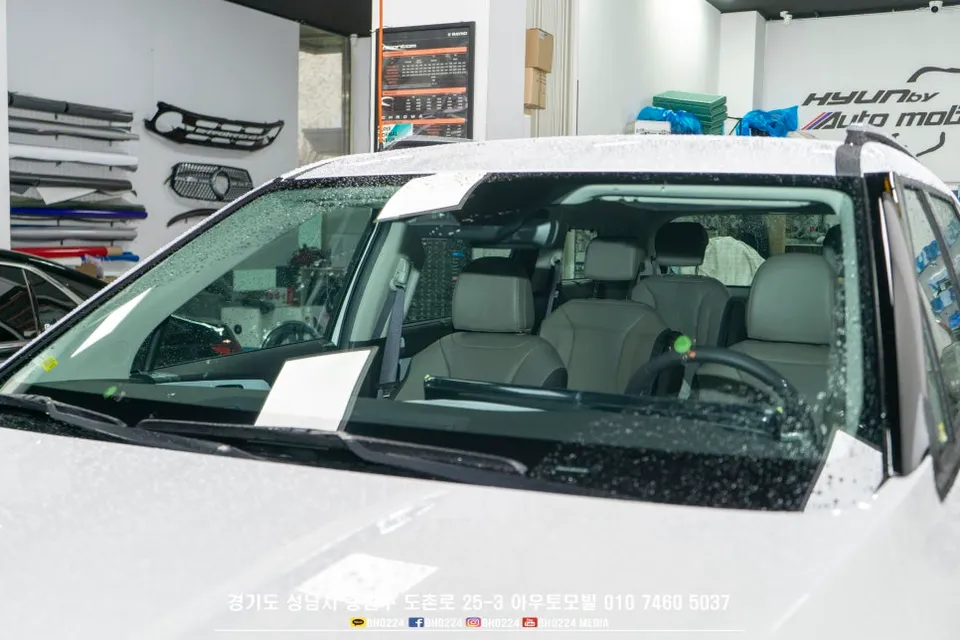 Kia Carnival KA4 window tinting - Kia Carnival KA4 Window Tinting Review: Blockfordy Bingo Film photo 4