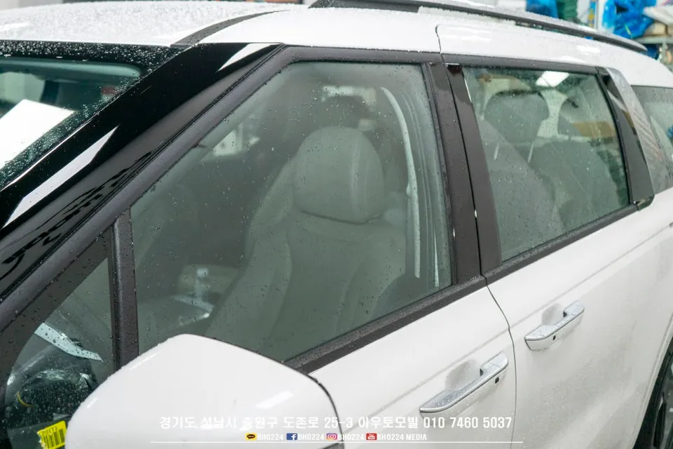 Kia Carnival KA4 window tinting - Kia Carnival KA4 Window Tinting Review: Blockfordy Bingo Film photo 5