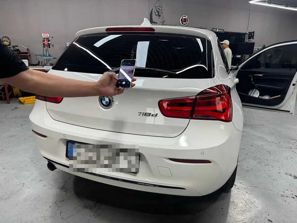 BMW 1 Series F20 android head unit - BMW 1 Series F20 CarPlay Upgrade Review photo 3