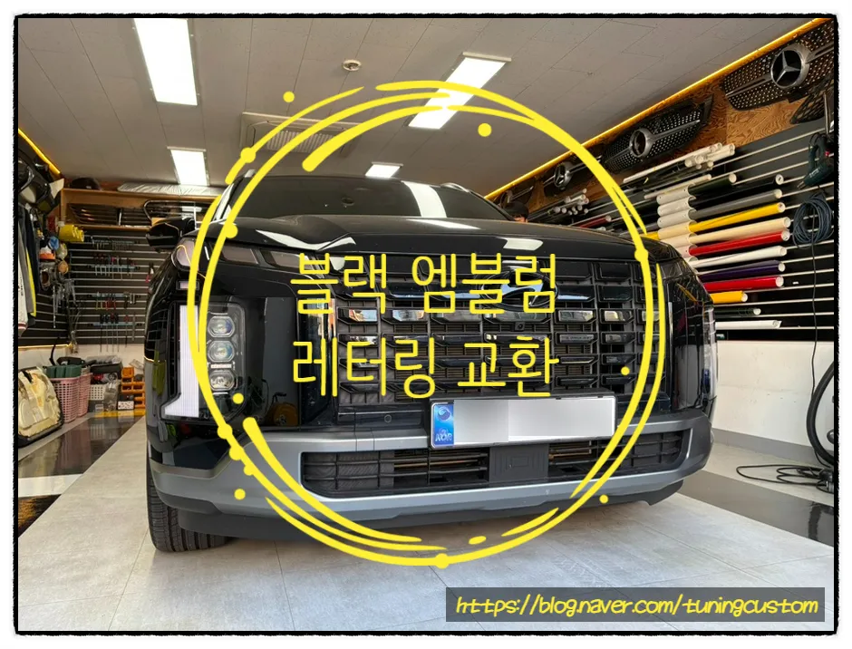 Hyundai Palisade body kit - Hyundai Palisade Body Kit Installation Review photo 4