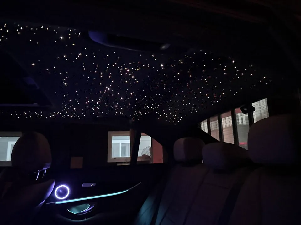 Mercedes-Benz E-Class W213 ambient lighting - Mercedes-Benz E-Class W213 Ambient Lighting Review photo 4