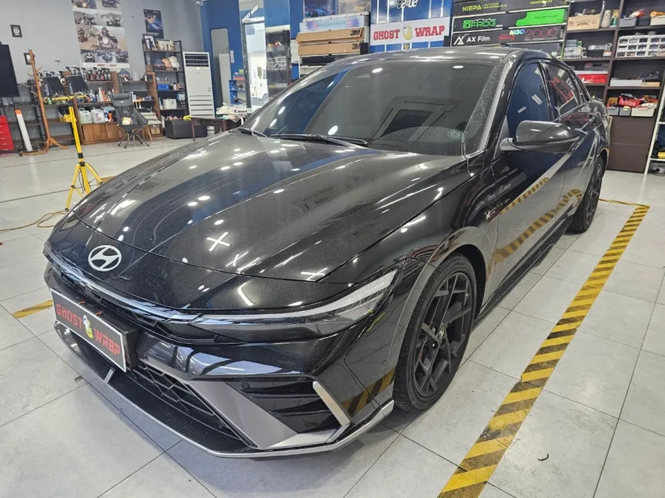 Hyundai Elantra N PPF施工事例|費用目安・仕上がり 施工写真 2-1
