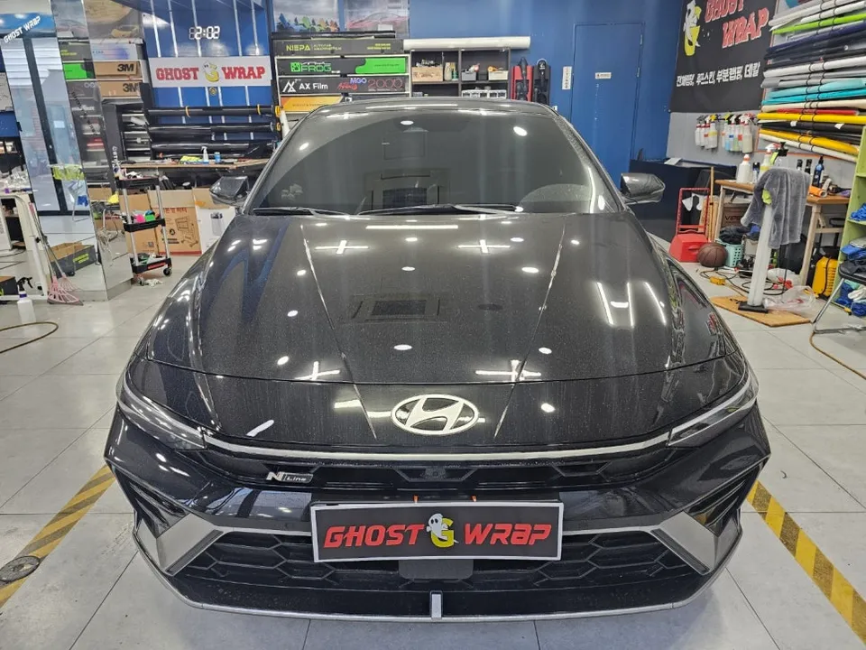 Hyundai Elantra N PPF施工事例|費用目安・仕上がり 施工写真 3-1
