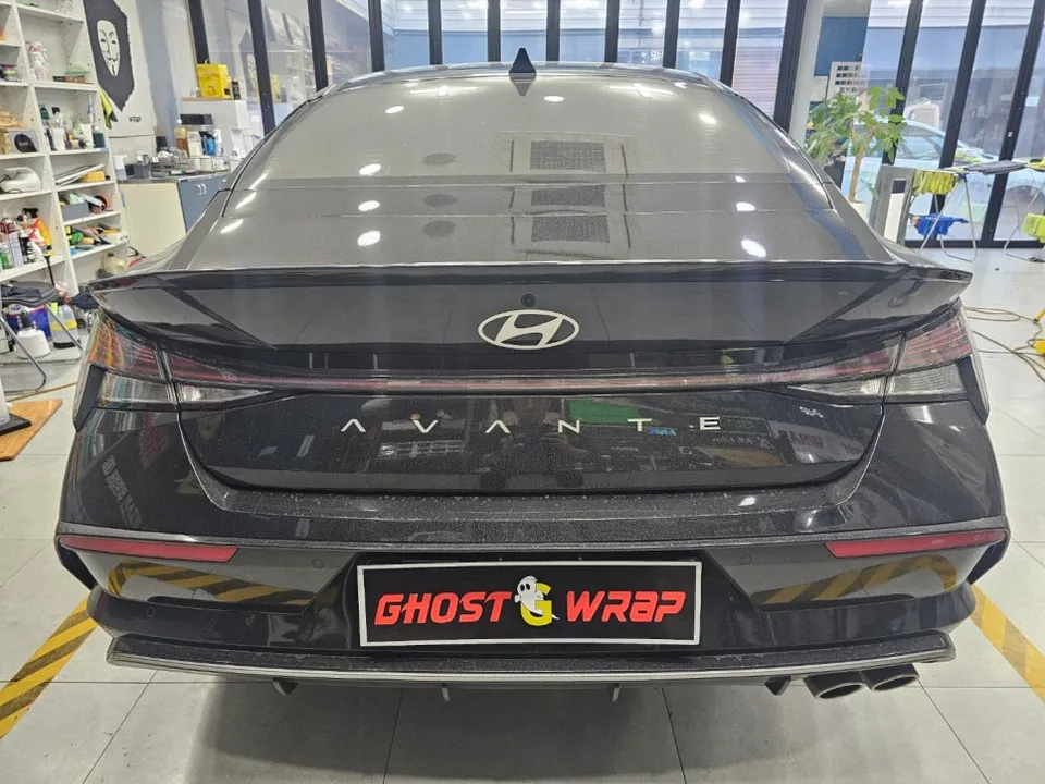 Hyundai Elantra N PPF施工事例|費用目安・仕上がり 施工写真 1-2