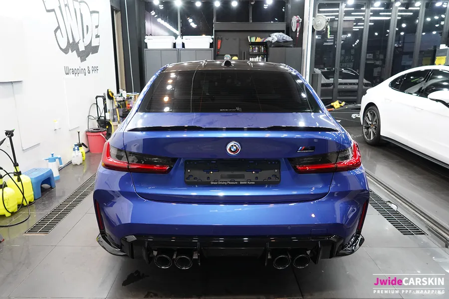 BMW M3 G80 ppf - BMW M3 G80 PPF Review: Matte Finish Upgrade photo 4