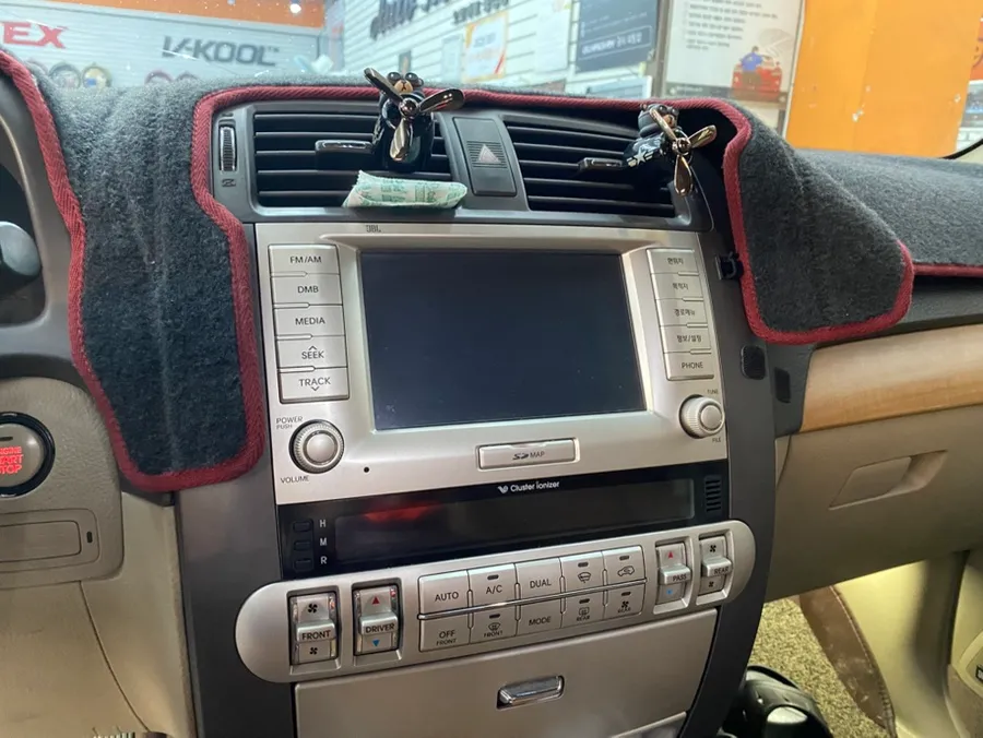 Kia Mohave Android Head Unit Upgrade - Seamless Integration