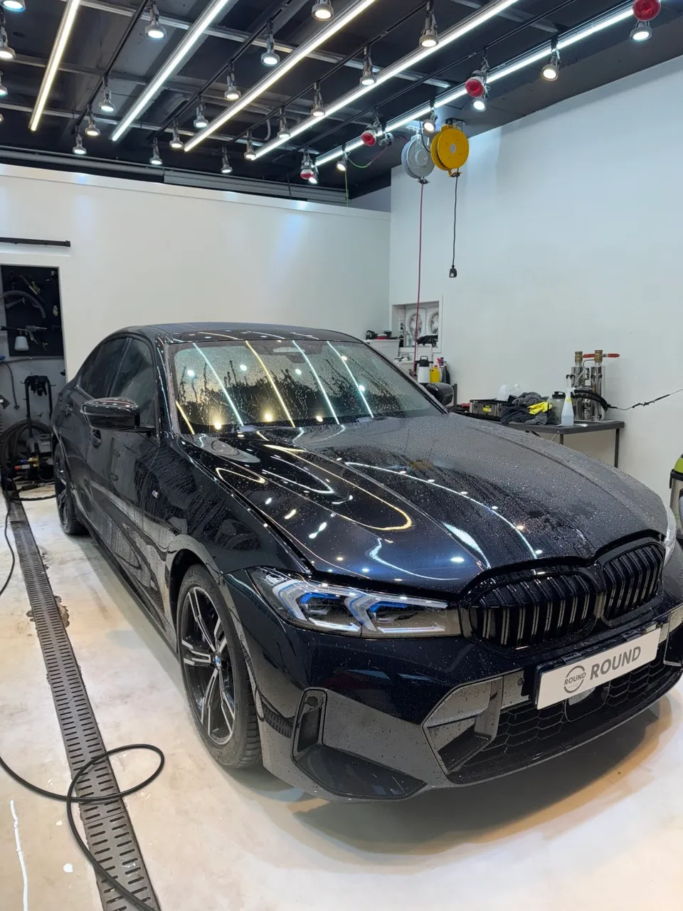 BMW 3 SeriesのPPF施工事例|費用目安・仕上がり 施工写真 2-1