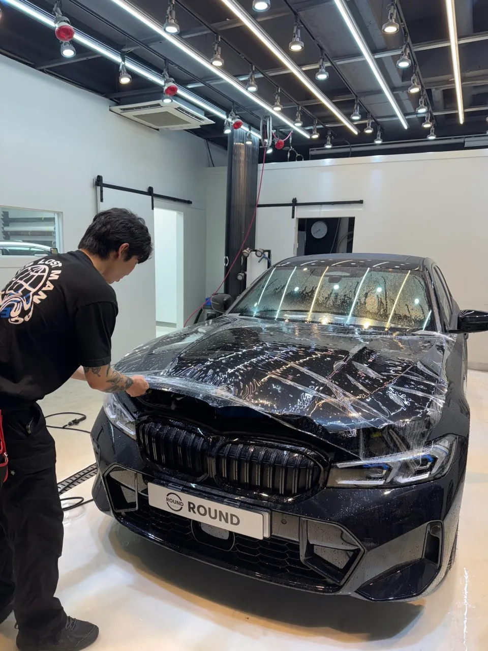BMW 3 SeriesのPPF施工事例|費用目安・仕上がり 施工写真 3-1