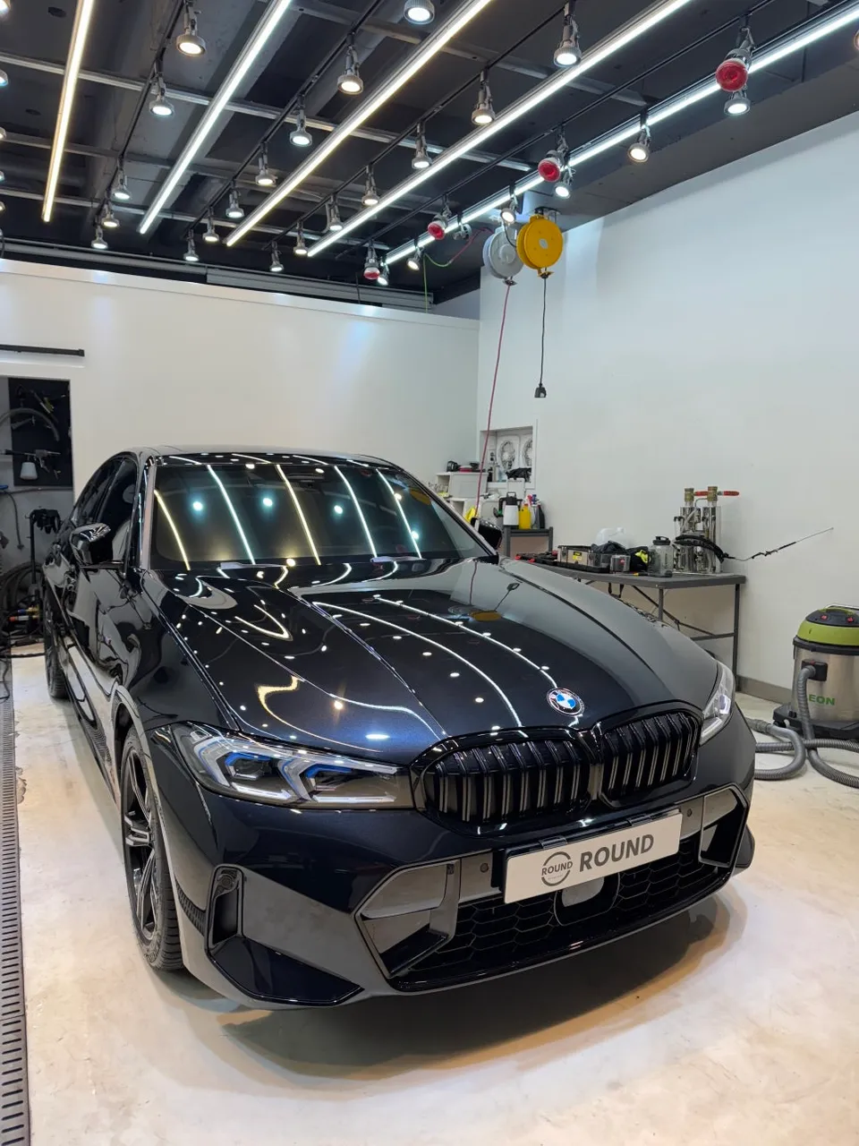 BMW 3 SeriesのPPF施工事例|費用目安・仕上がり 施工写真 2-2
