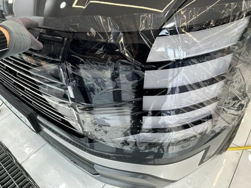 Hyundai Palisade PPF施工事例|費用目安・仕上がり 施工写真 1-2