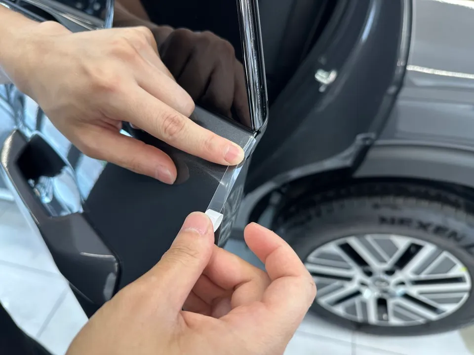Hyundai Palisade PPF施工事例|費用目安・仕上がり 施工写真 1-3