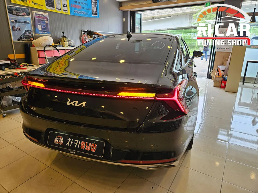 Kia K8 lighting upgrade - Kia K8 LED Upgrade Review — Enhanced Style & Safety photo 3