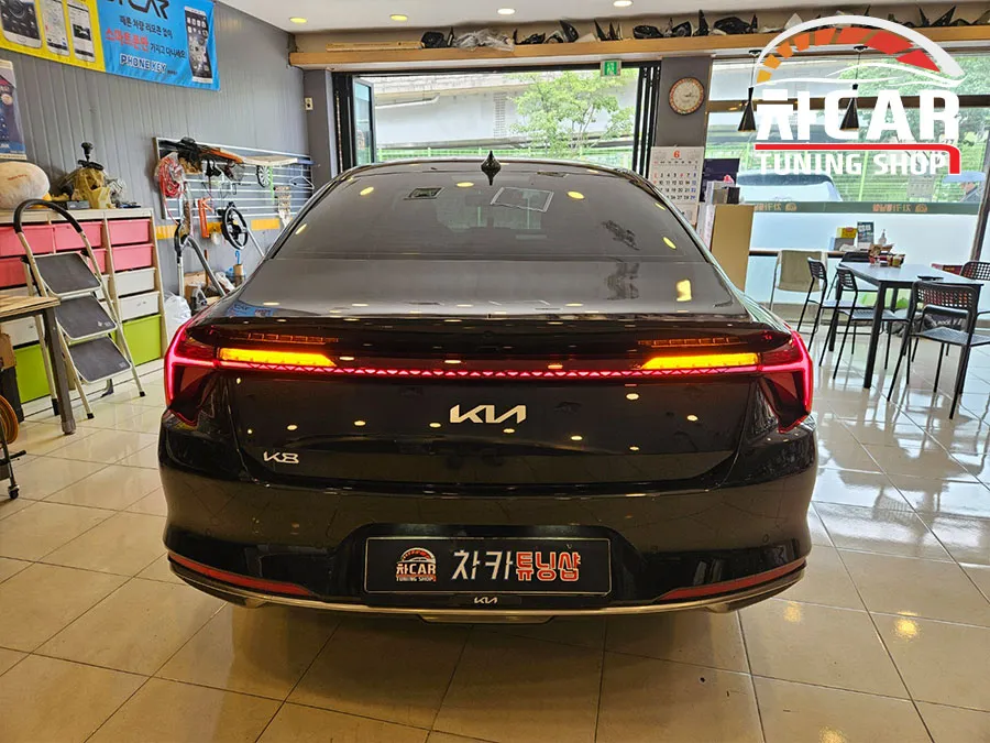Kia K8 lighting upgrade - Kia K8 LED Upgrade Review — Enhanced Style & Safety photo 4