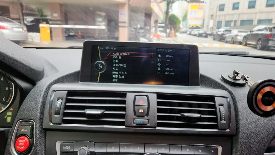 BMW 1 Series F20 android head unit installation result