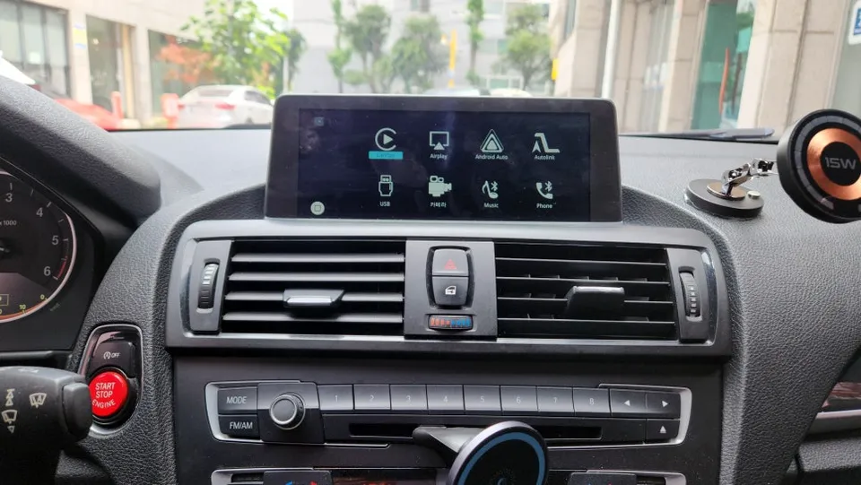 BMW 1 Series F20 android head unit - BMW 1 Series F20 CarPlay Upgrade Review photo 5