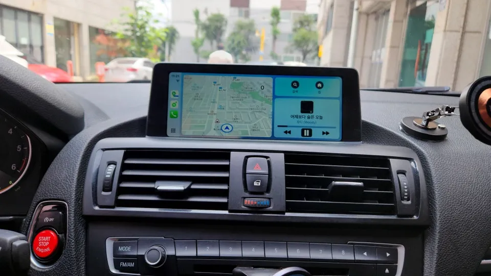 BMW 1 Series F20 android head unit - BMW 1 Series F20 CarPlay Upgrade Review photo 6