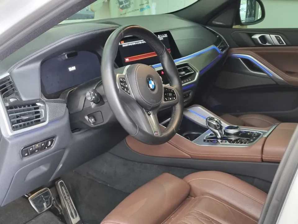 BMW X6 G06 ambient lighting - BMW X6 G06 Ambient Lighting Review: Cost & Results photo 4