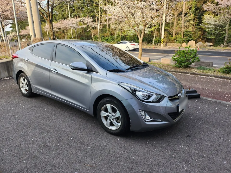 Hyundai ElantraのPPF施工事例｜費用目安と仕上がり 写真