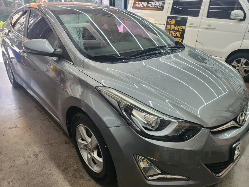 Hyundai ElantraのPPF施工事例|費用目安と仕上がり 施工写真 3-2