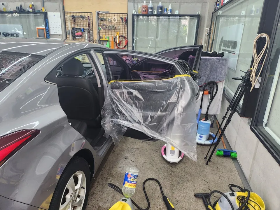 Hyundai ElantraのPPF施工事例|費用目安と仕上がり 施工写真 1-3