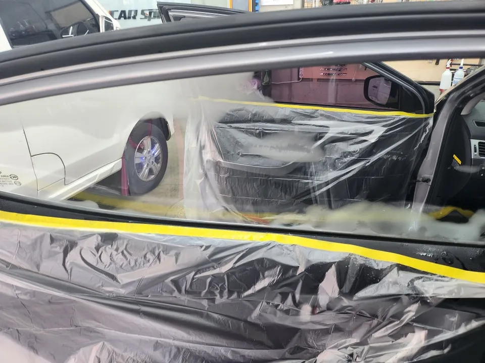Hyundai ElantraのPPF施工事例|費用目安と仕上がり 施工写真 3-3