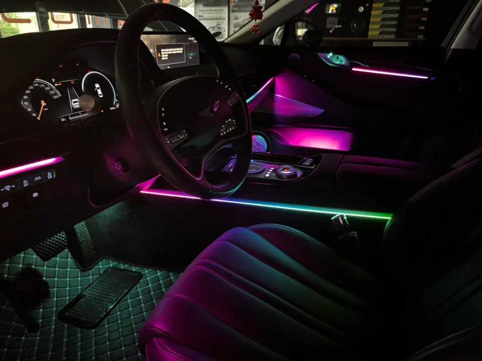 Genesis G80 Ambient Lighting Review — More Luxurious Than OEM photo 1