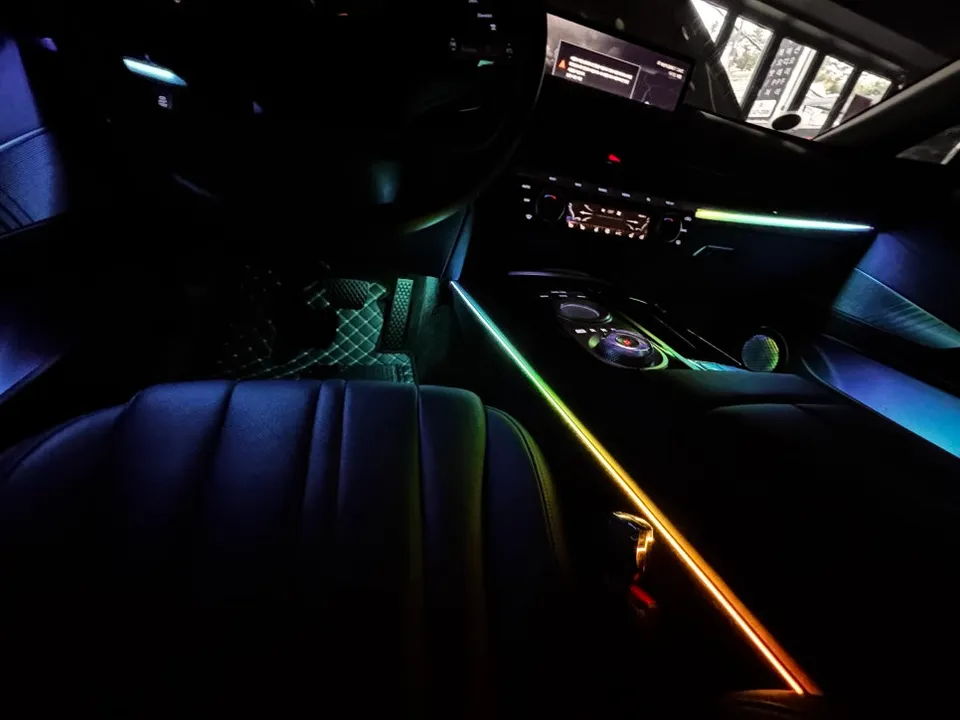 Genesis G80 Ambient Lighting Review — More Luxurious Than OEM photo 2