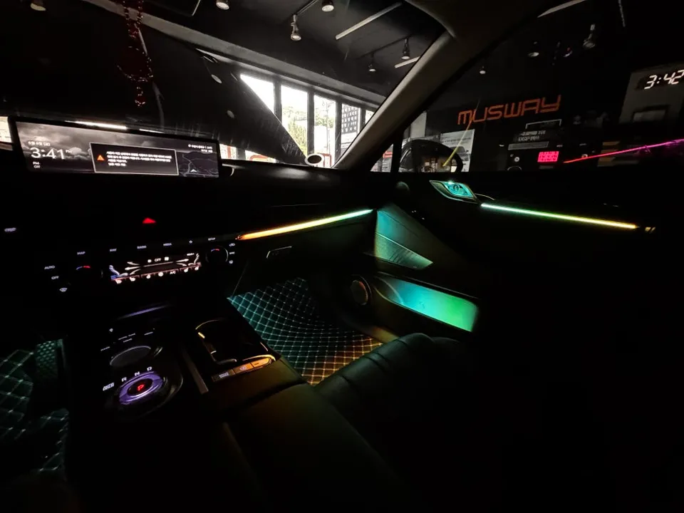 Genesis G80 ambient lighting - Genesis G80 Ambient Lighting Review — More Luxurious Than OEM photo 5