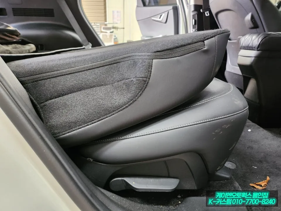 Kia EV6 interior customization - Kia EV6 2nd Row Flat Conversion Review — Enhanced Comfort photo 4
