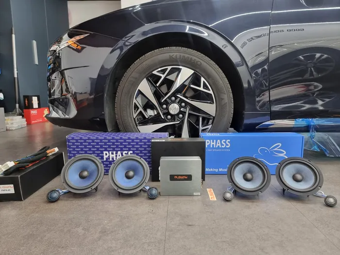 Hyundai Grandeur IG car audio - Hyundai Grandeur IG Car Audio Installation Review — Cost photo 3