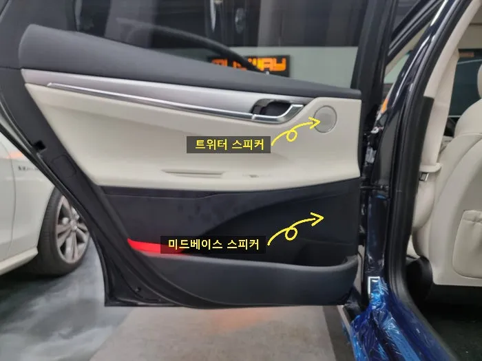 Hyundai Grandeur IGのカーオーディオ施工事例 施工写真 2-2
