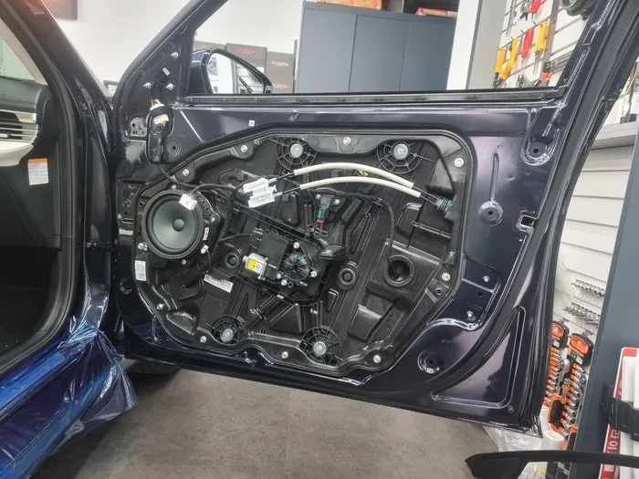 Hyundai Grandeur IGのカーオーディオ施工事例 施工写真 3-2