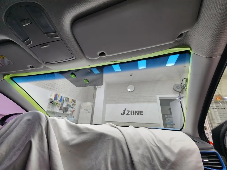 Hyundai IONIQのPPF施工事例|費用目安と仕上がり 施工写真 2-2