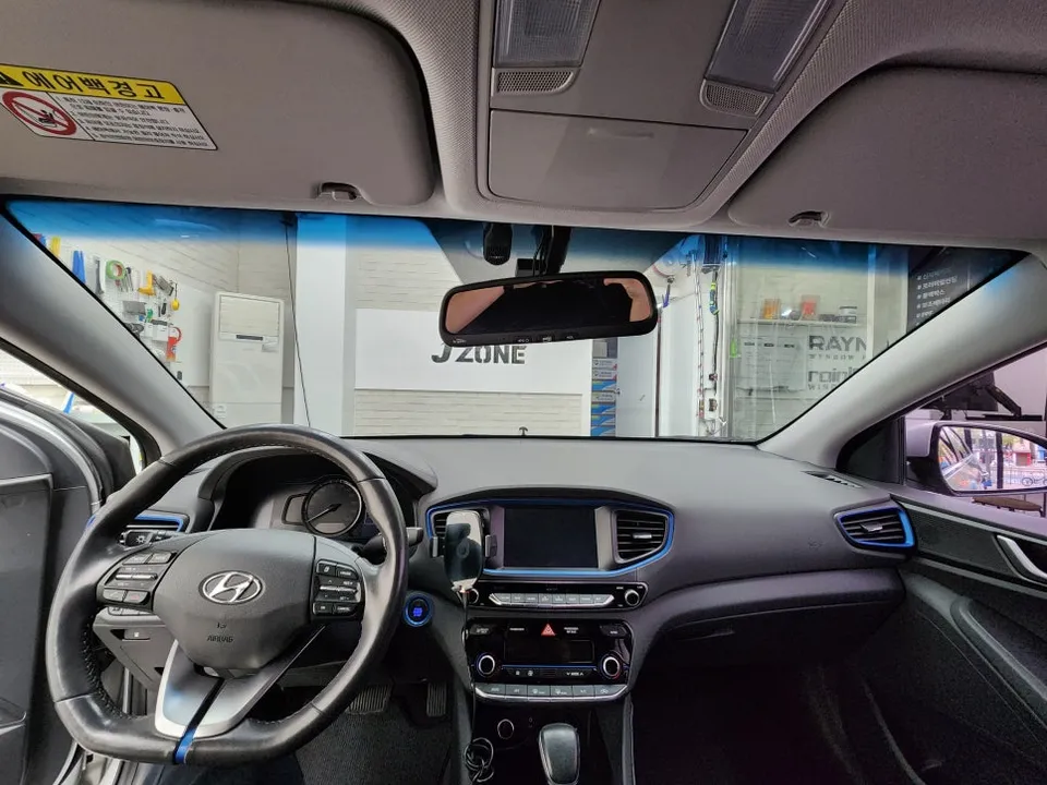 Hyundai IONIQのPPF施工事例|費用目安と仕上がり 施工写真 3-3