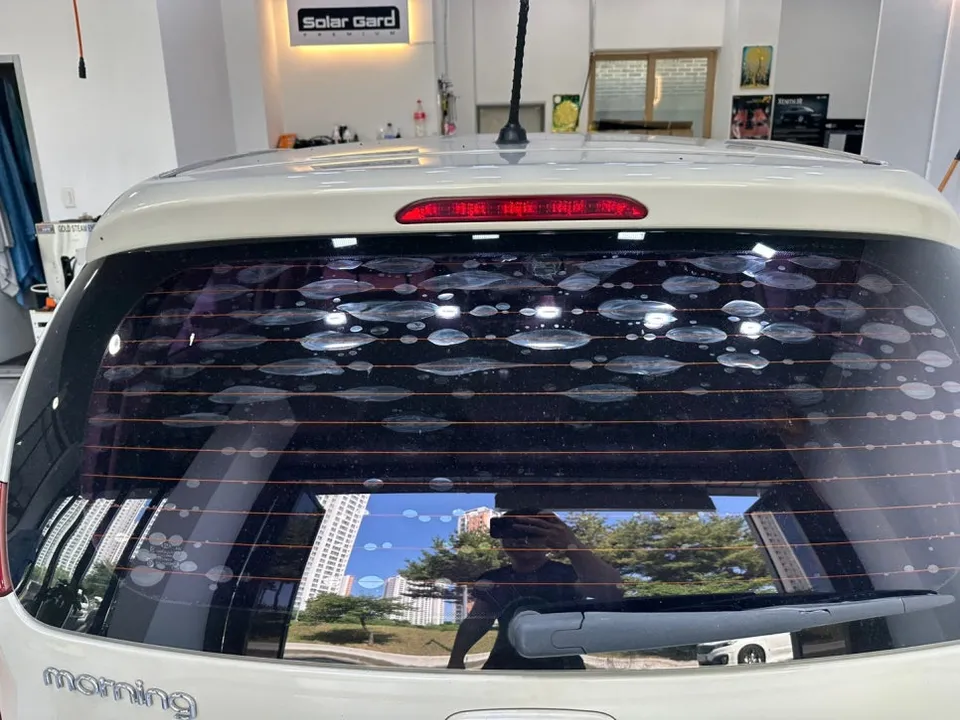 Kia Carnival PPF施工事例|費用目安と仕上がり 施工写真 3-1