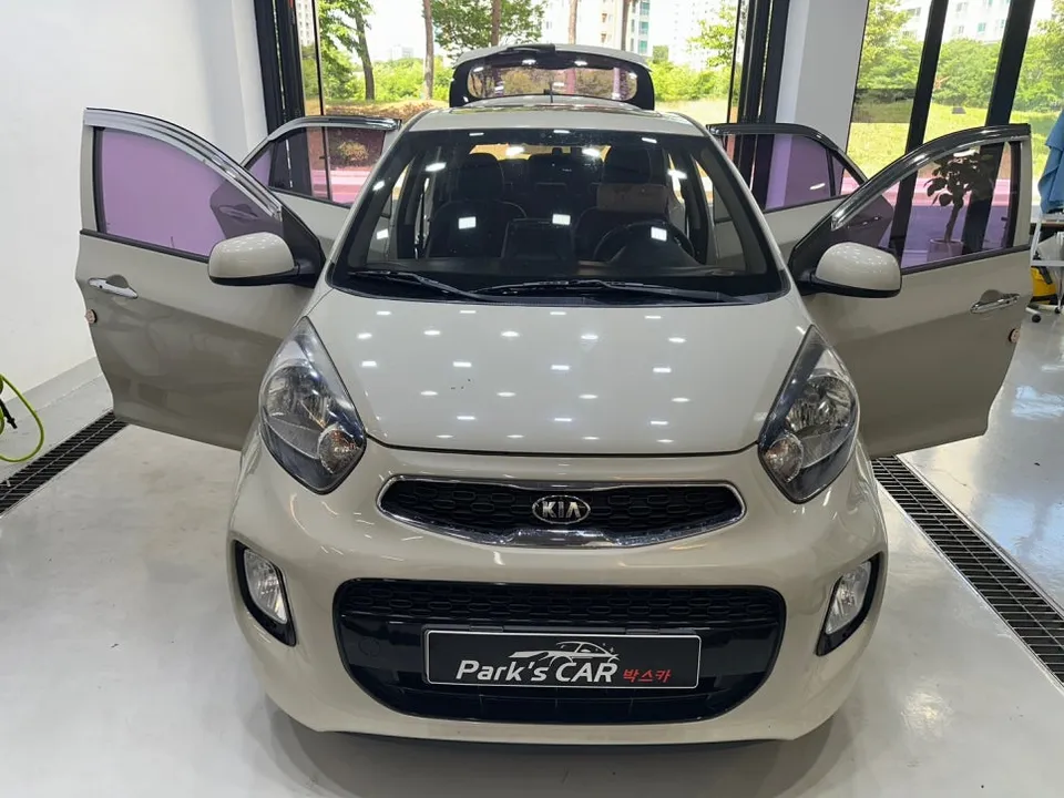 Kia Carnival PPF施工事例|費用目安と仕上がり 施工写真 1-2