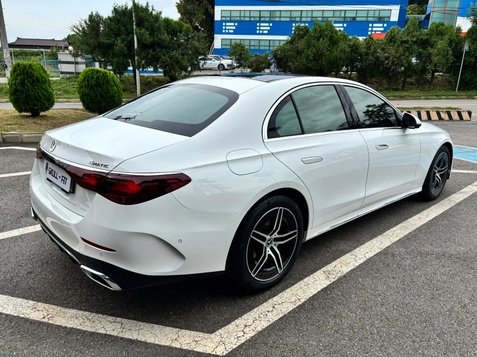 メルセデス・ベンツ Eクラス W213 PPF施工事例 施工写真 3-1