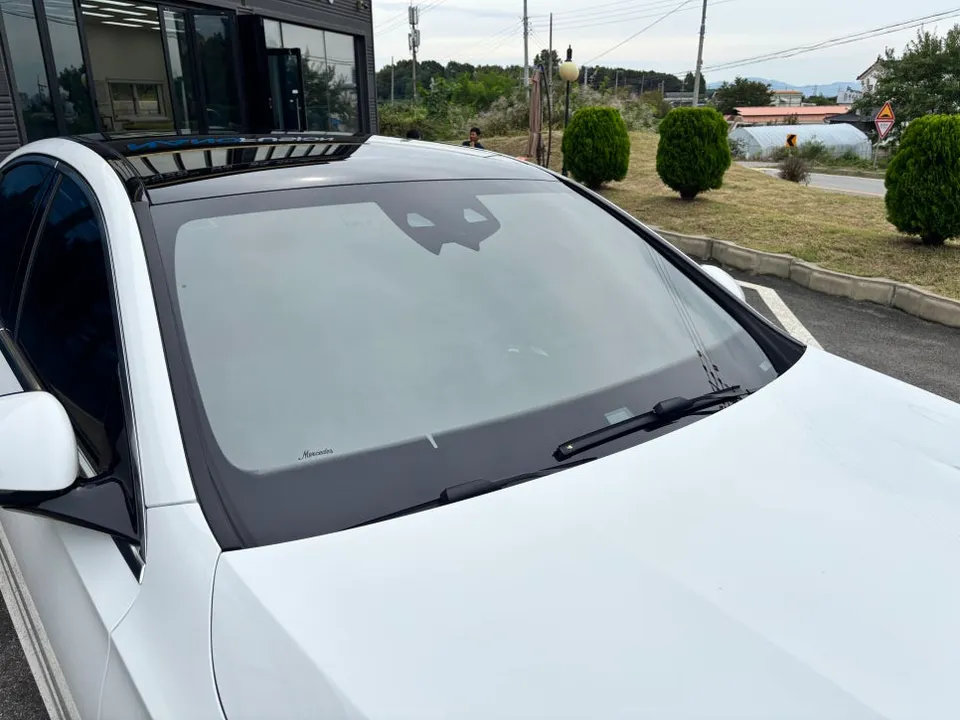 メルセデス・ベンツ Eクラス W213 PPF施工事例 施工写真 1-2