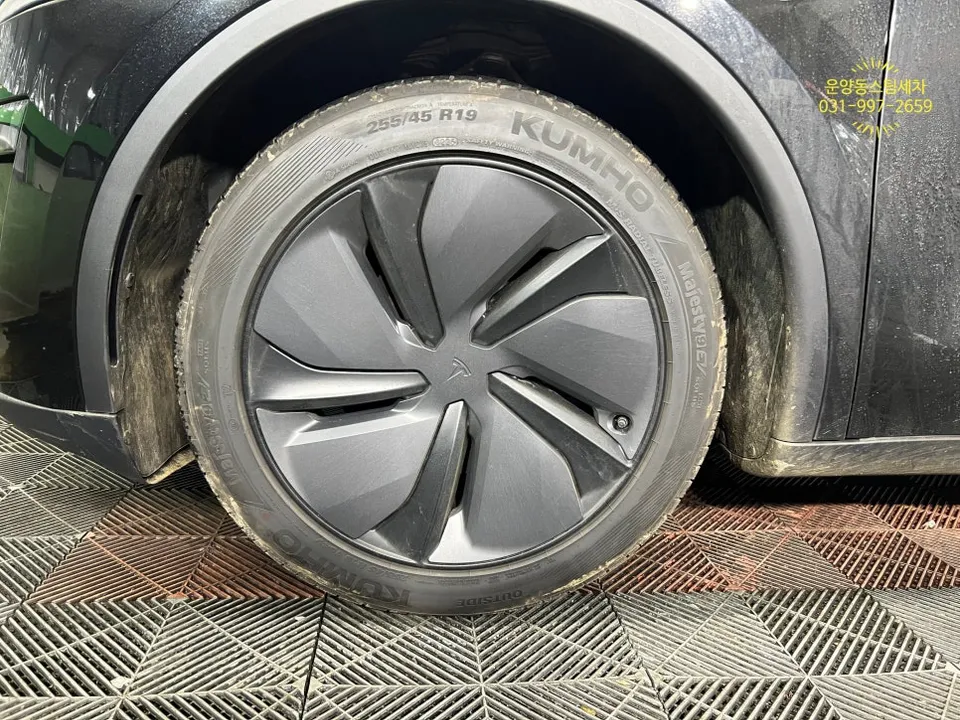 Tesla Model Y ceramic coating review