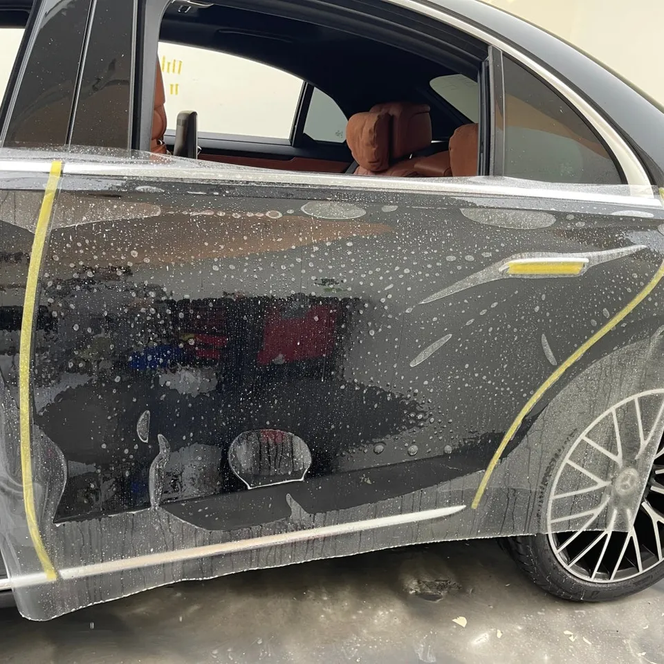 Mercedes-Benz S-ClassのPPF施工事例｜費用目安・仕上がり 写真