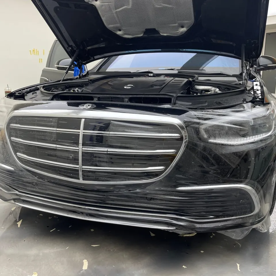 Mercedes-Benz S-ClassのPPF施工事例|費用目安・仕上がり 施工写真 2-2
