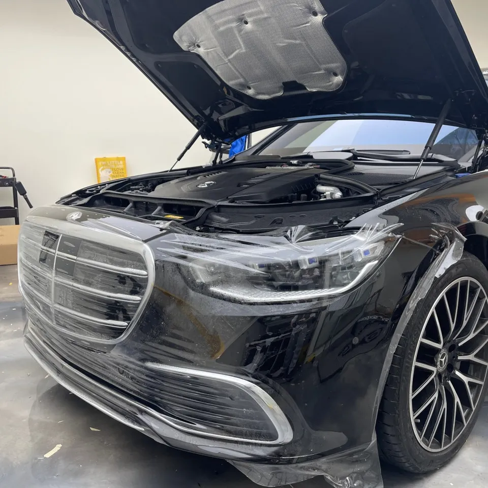 Mercedes-Benz S-ClassのPPF施工事例|費用目安・仕上がり 施工写真 3-2