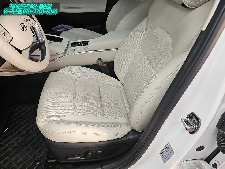 Hyundai Grandeur IG oem options - Hyundai Grandeur IG Seat Position Memory Installation Review photo 4