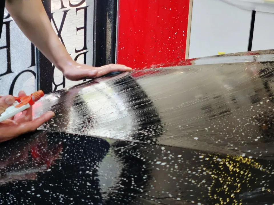 Mercedes-Benz GLC body repair - Mercedes-Benz GLC Body Repair & Painting Review — Cost & Results photo 4