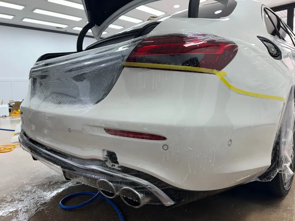 Mercedes-Benz EクラスのPPF施工事例｜費用目安・仕上がり 施工写真 2-1
