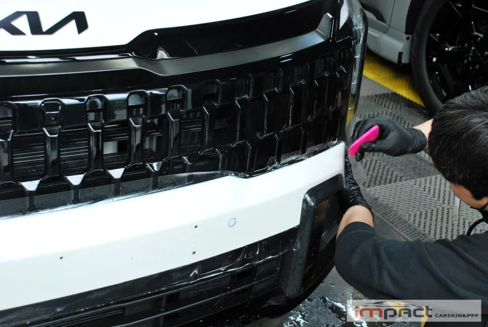 Kia Sportage NQ5 PPF施工事例｜費用目安・仕上がり 施工写真 1-2