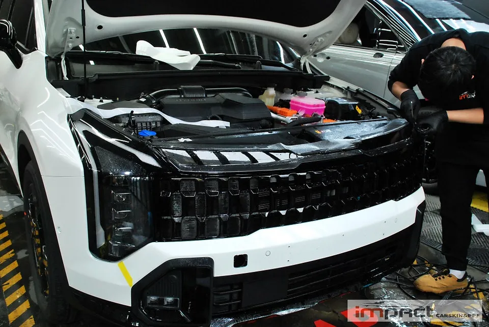 Kia Sportage NQ5 PPF施工事例｜費用目安・仕上がり 施工写真 3-2