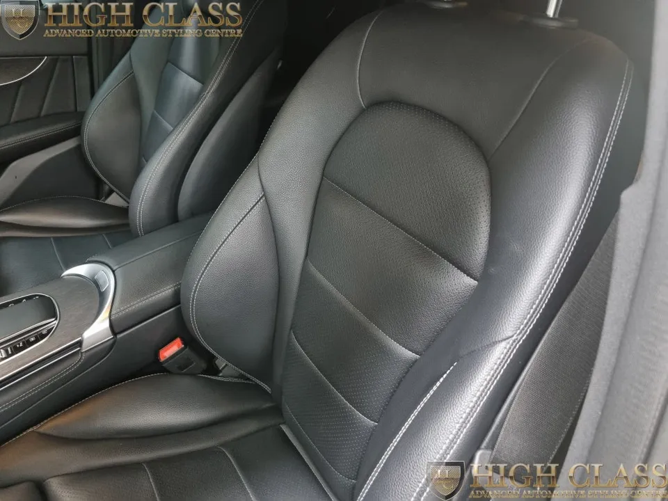 Mercedes-Benz GLC seat ventilation - Mercedes-Benz GLC Seat Ventilation & Heating Review photo 3