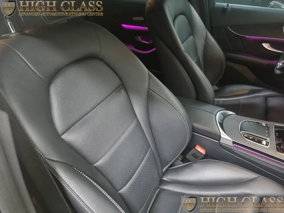 Mercedes-Benz GLC seat ventilation - Mercedes-Benz GLC Seat Ventilation & Heating Review photo 5