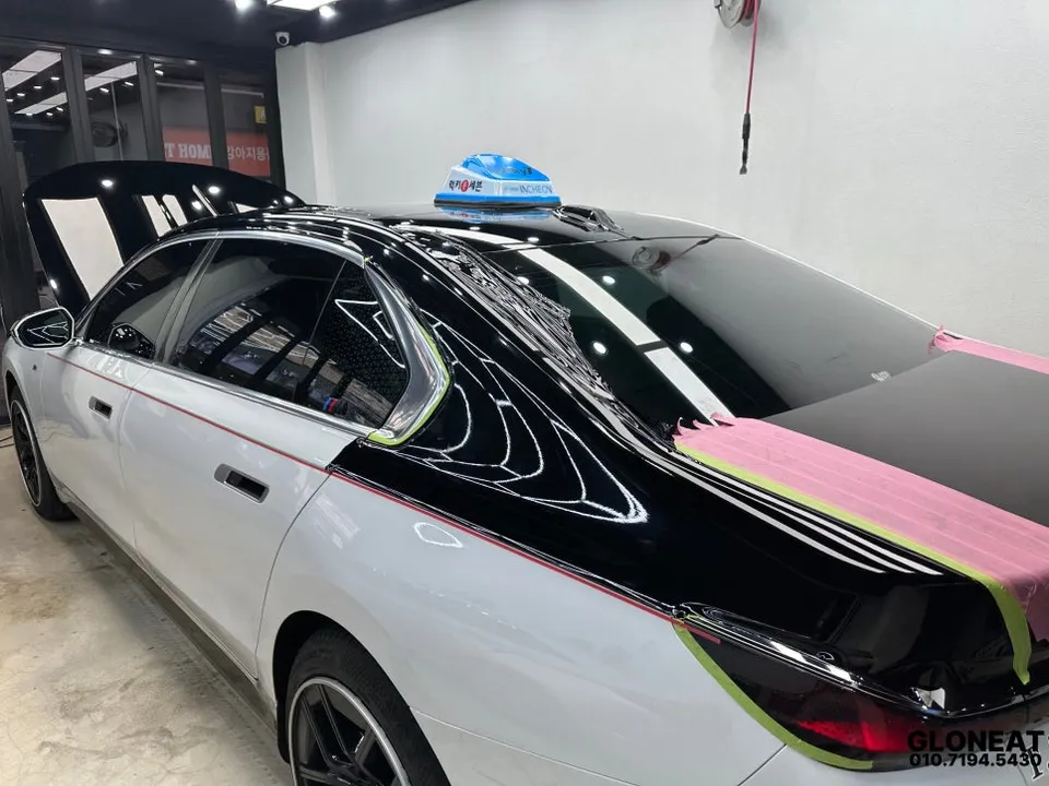 BMW i7 PPF施工事例｜費用目安と仕上がり 施工写真 3-3